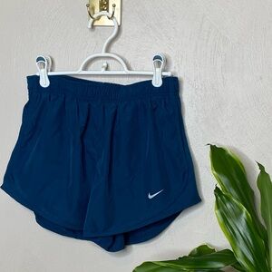 NIKE Blue DriFit Running Women’s Shorts size Medium